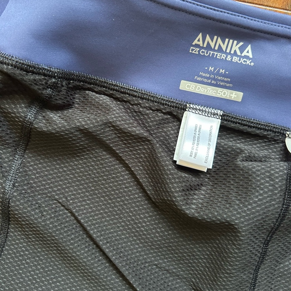 Cutter & Buck Golf Skort With Zippers Women’s Size Medium Tennis Skirt - Picture 15 of 15